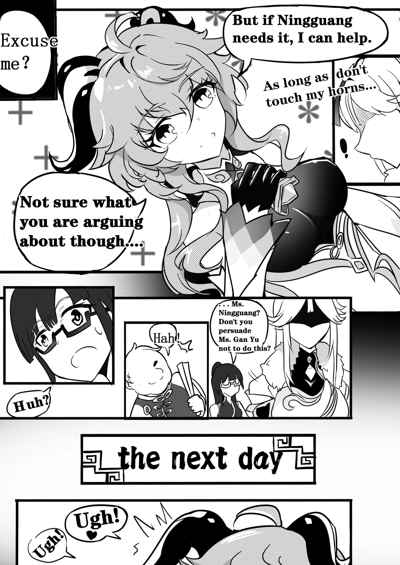 Sex Daily Record Of The Genshin Chapter 4000 Page 7